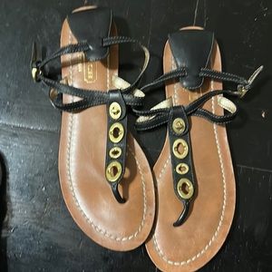 Coach sandal. 8.5 Authentic.